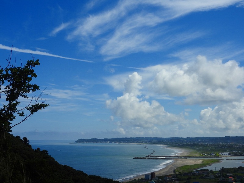 01夷隅川河口景観